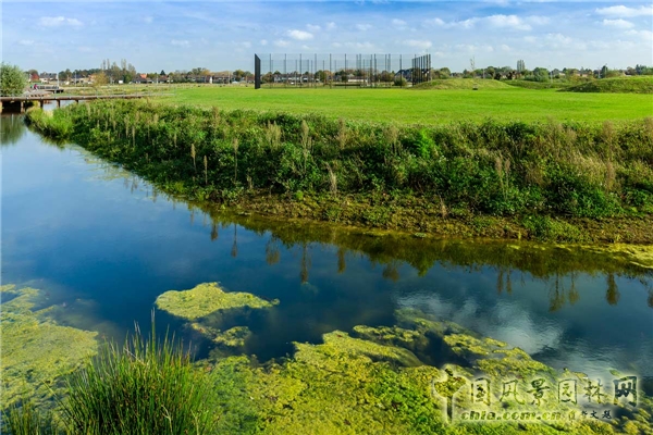 圣尼古拉市CLEMENTWIJK住區景觀設計