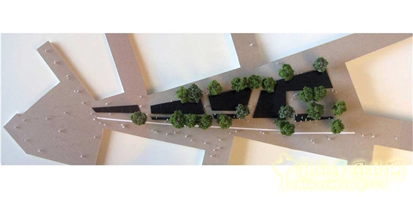 英國倫敦潘克拉斯廣場景觀設計