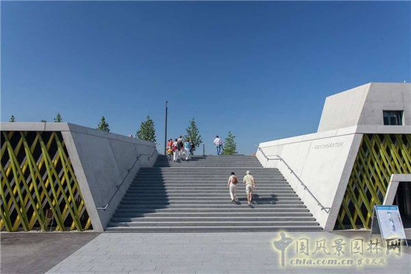 堤壩上的多瑙河公園(組圖)