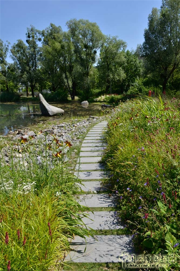 堤壩上的多瑙河公園(組圖)