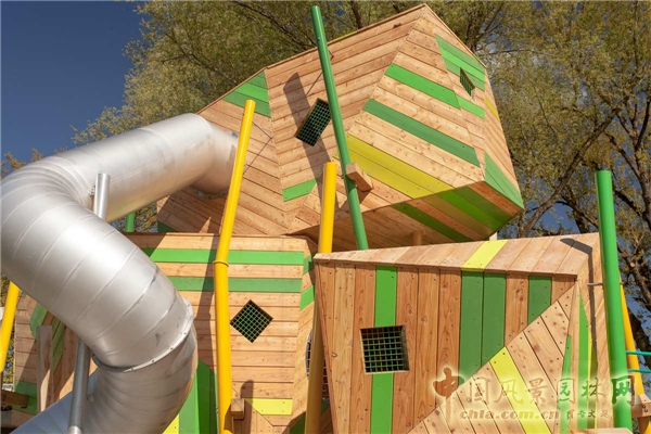 堤壩上的多瑙河公園(組圖)