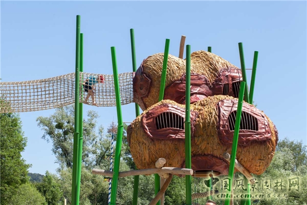 堤壩上的多瑙河公園(組圖)