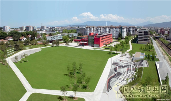 瑞士古斯塔夫HENTSCH公園(組圖)