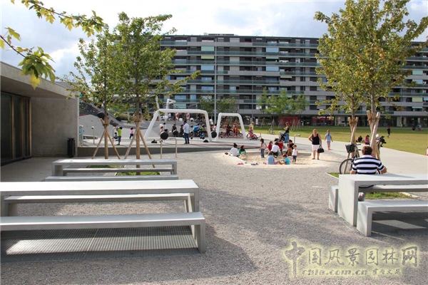 瑞士古斯塔夫HENTSCH公園（組圖）