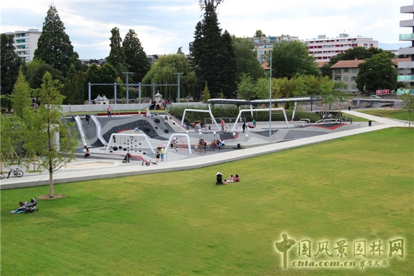 瑞士古斯塔夫HENTSCH公園(組圖)