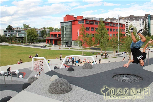 瑞士古斯塔夫HENTSCH公園(組圖)