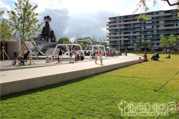 瑞士古斯塔夫HENTSCH公園(組圖)