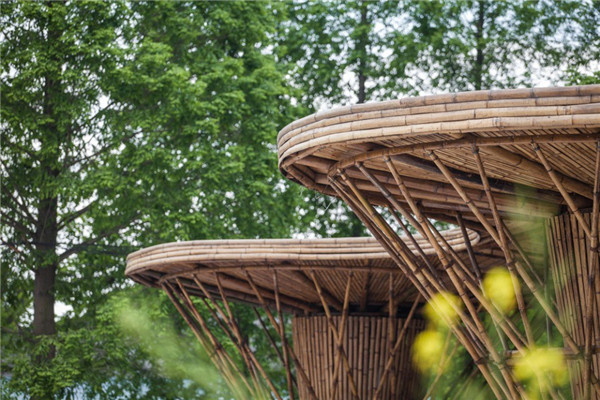 “竹園”-鄉(xiāng)村環(huán)境中的手工藝竹構實驗