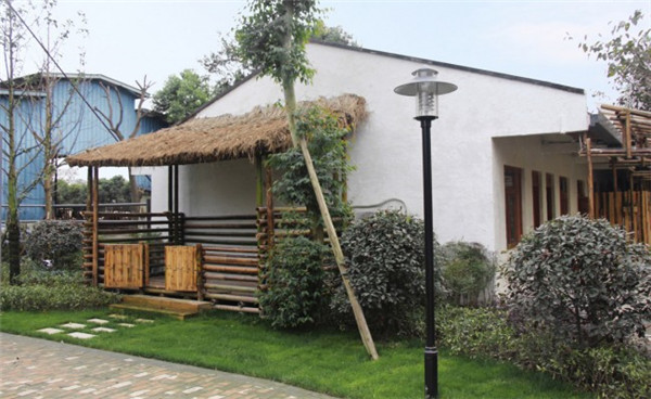 “竹園”-鄉村環境中的手工藝竹構實驗