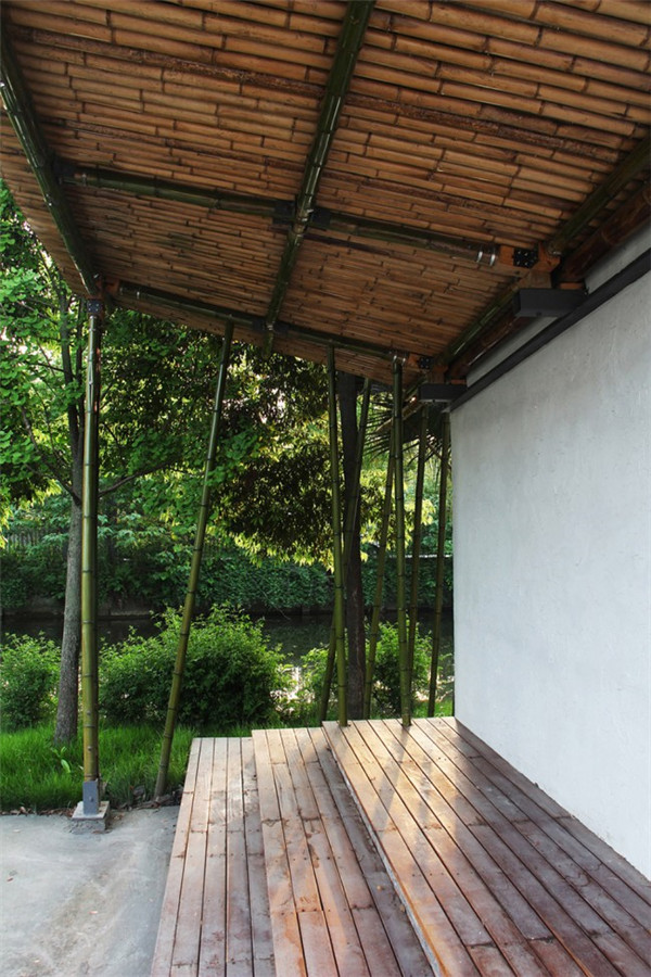 “竹園”-鄉村環境中的手工藝竹構實驗