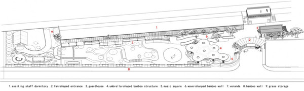 “竹園”-鄉村環境中的手工藝竹構實驗
