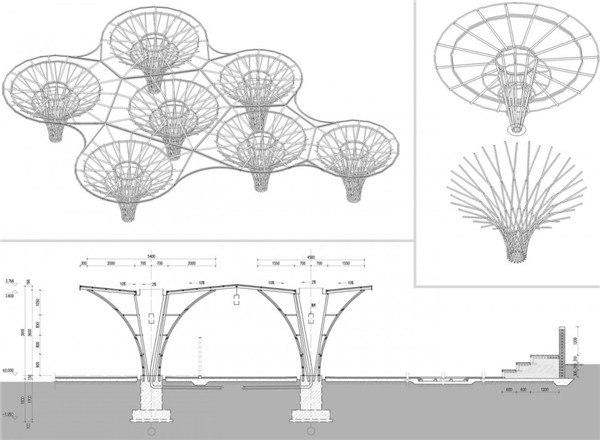 “竹園”-鄉村環境中的手工藝竹構實驗