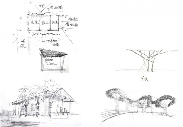 “竹園”-鄉村環境中的手工藝竹構實驗