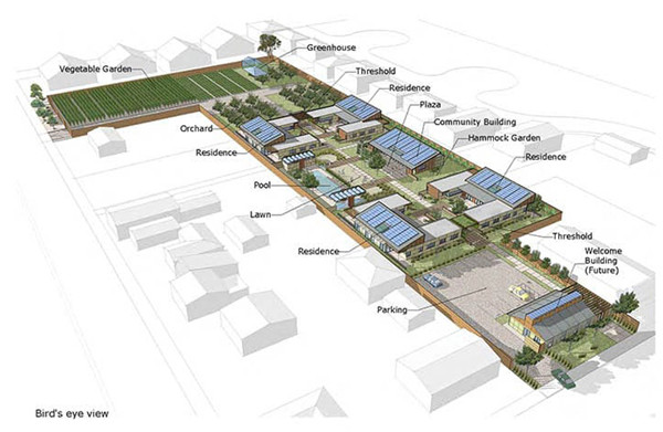 為成年自閉癥患者打造的全功能小區
