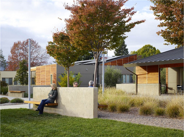 為成年自閉癥患者打造的全功能小區