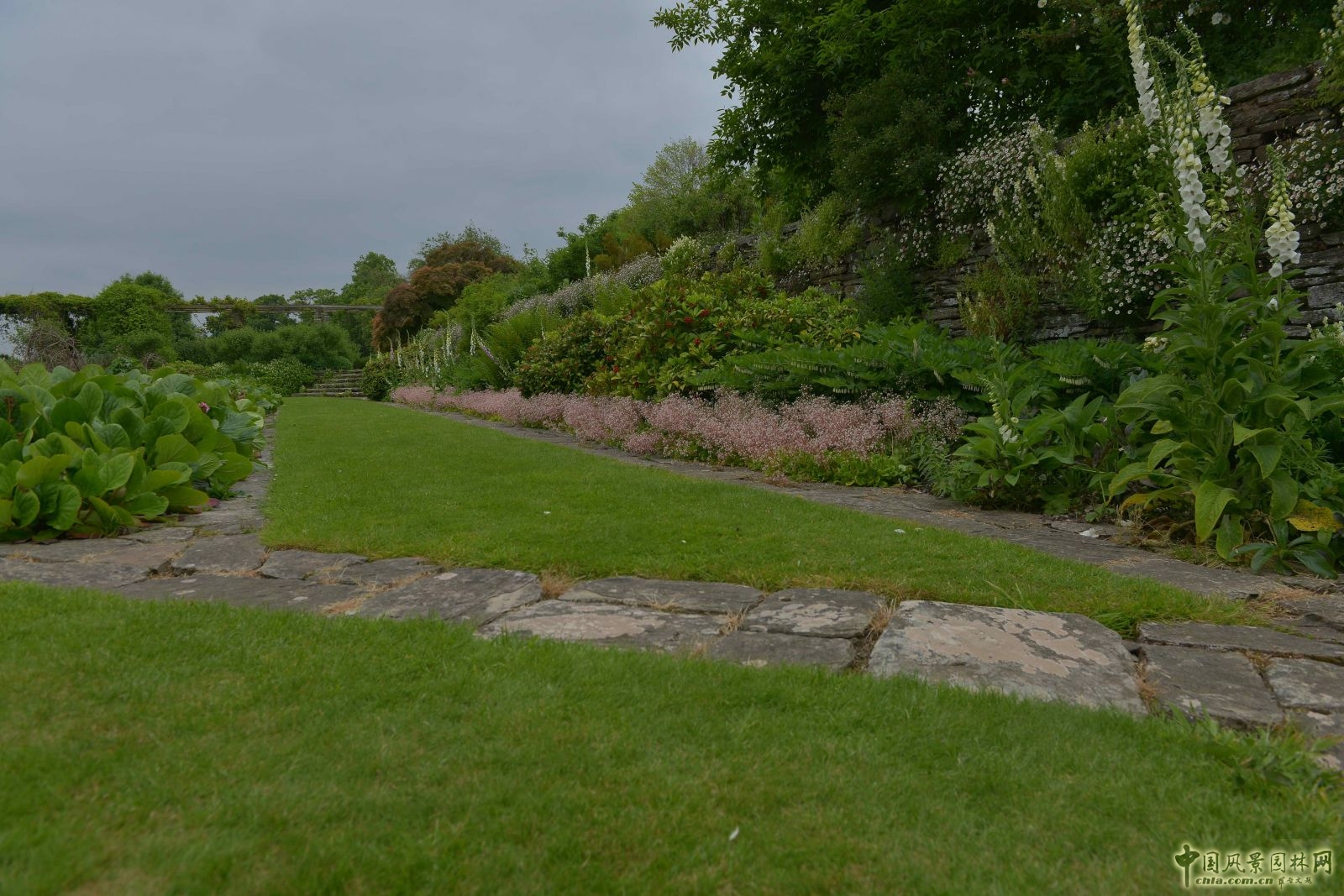 俯拾皆是“杰基爾Style”——英國赫斯特庫姆花園