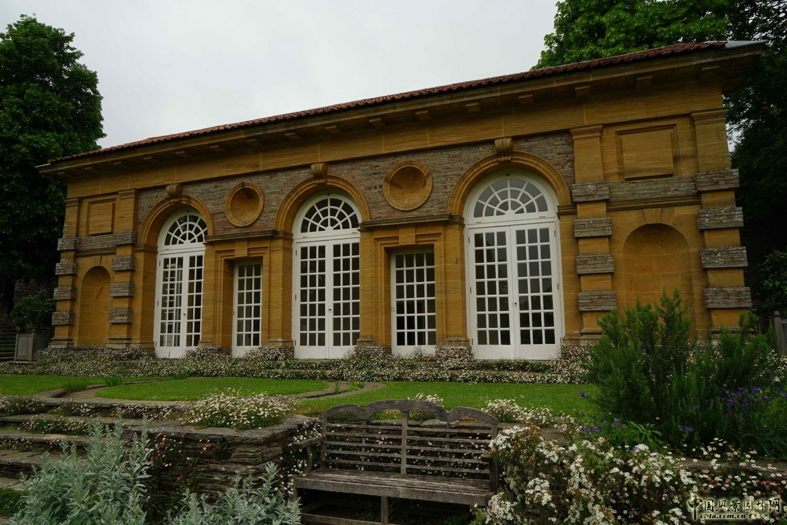 俯拾皆是“杰基爾Style”——英國(guó)赫斯特庫(kù)姆花園