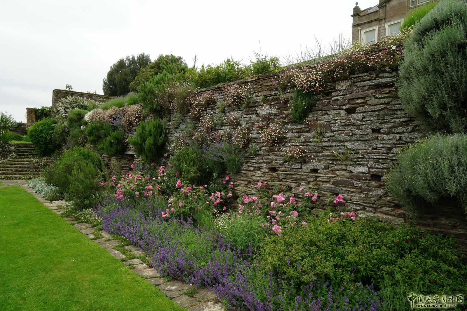 俯拾皆是“杰基爾Style”——英國赫斯特庫姆花園