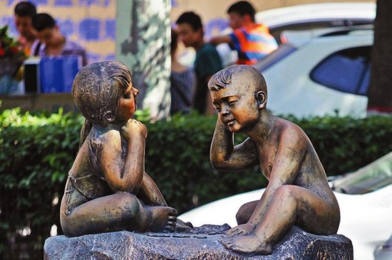 西安雕塑街 一座城市的無聲名片