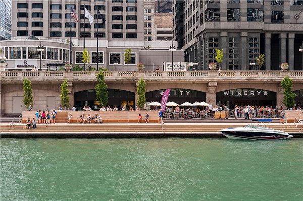 芝加哥河的城市生態(tài)與休閑效益