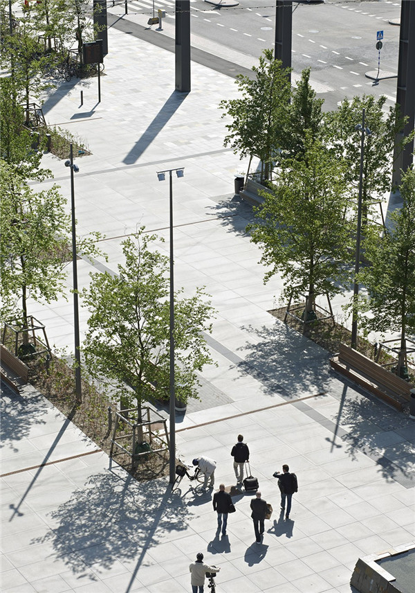 馬爾默城市“森林”廣場