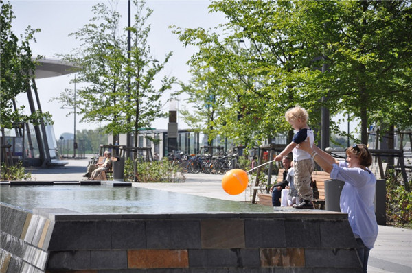 馬爾默城市“森林”廣場