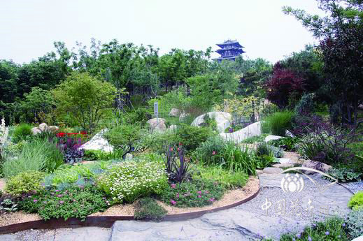 唐山世園會國際花境競賽獎項揭曉