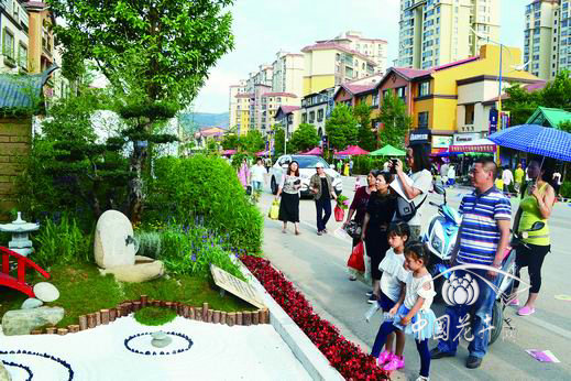 昆明國際觀賞苗木展開幕