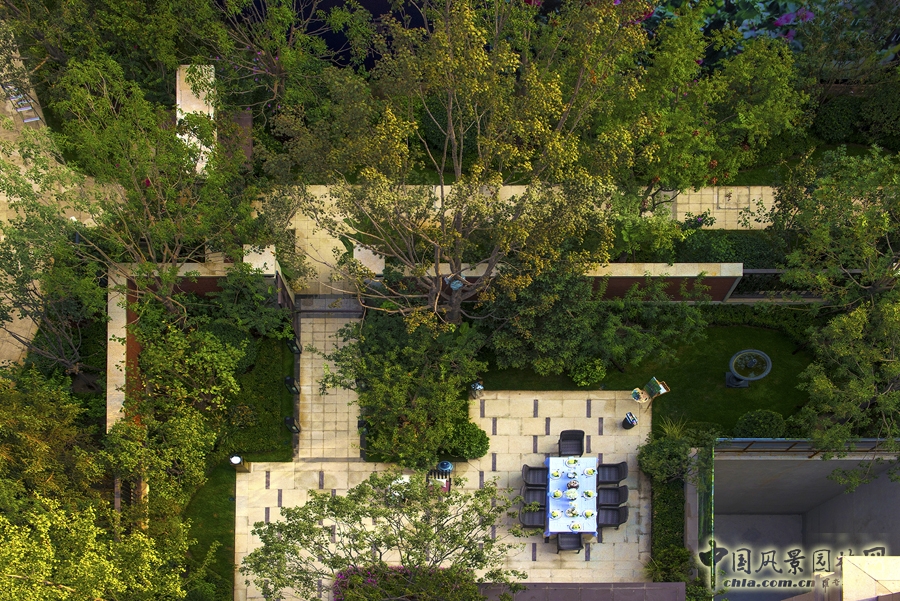 保利·海德公園大區景觀:盡享英倫自然悠居生活︱順景出品