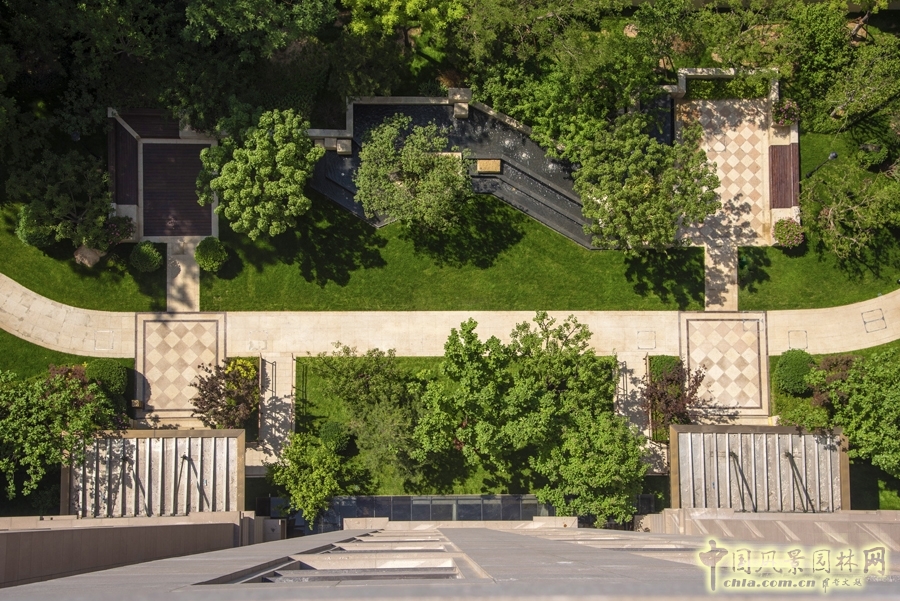 保利·海德公園大區景觀:盡享英倫自然悠居生活︱順景出品