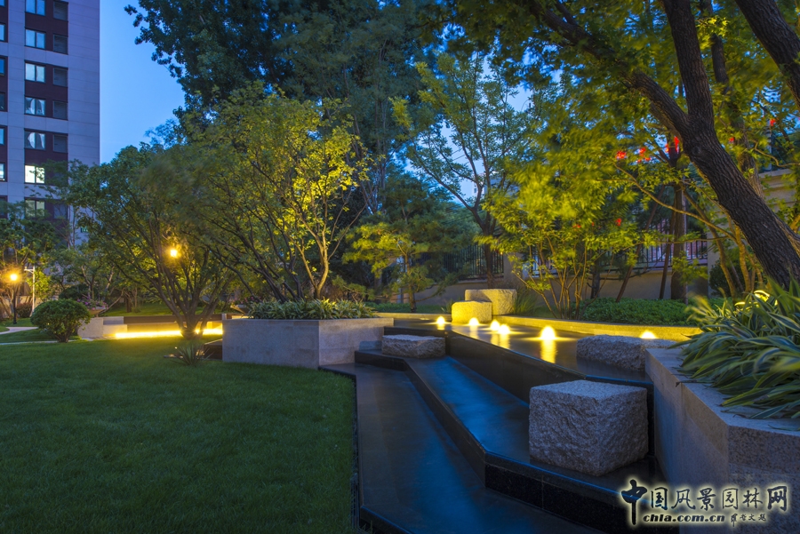 保利·海德公園大區景觀:盡享英倫自然悠居生活︱順景出品