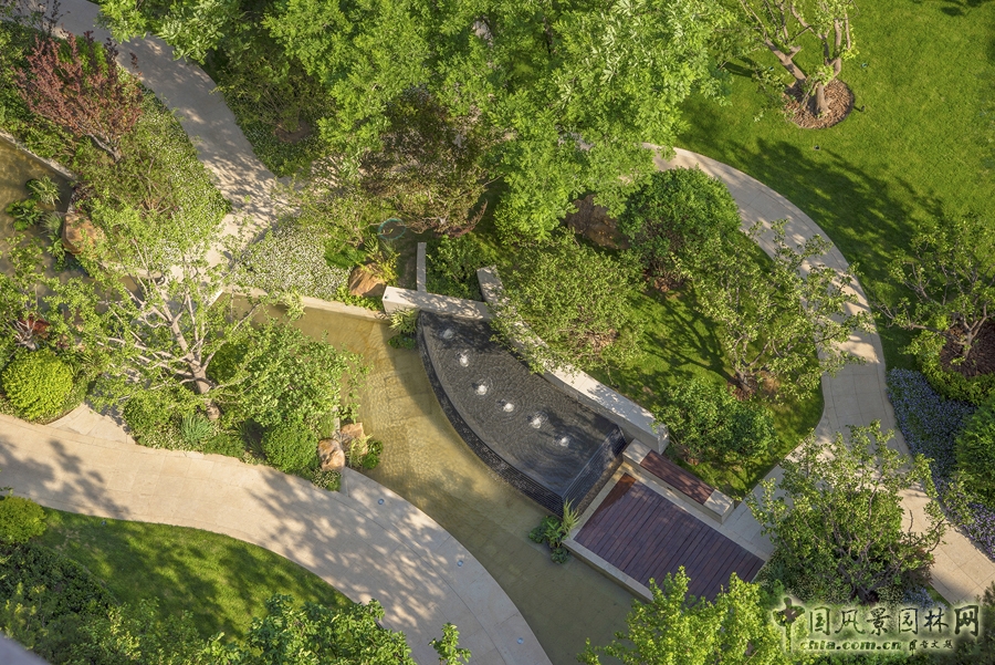 保利·海德公園大區景觀:盡享英倫自然悠居生活︱順景出品