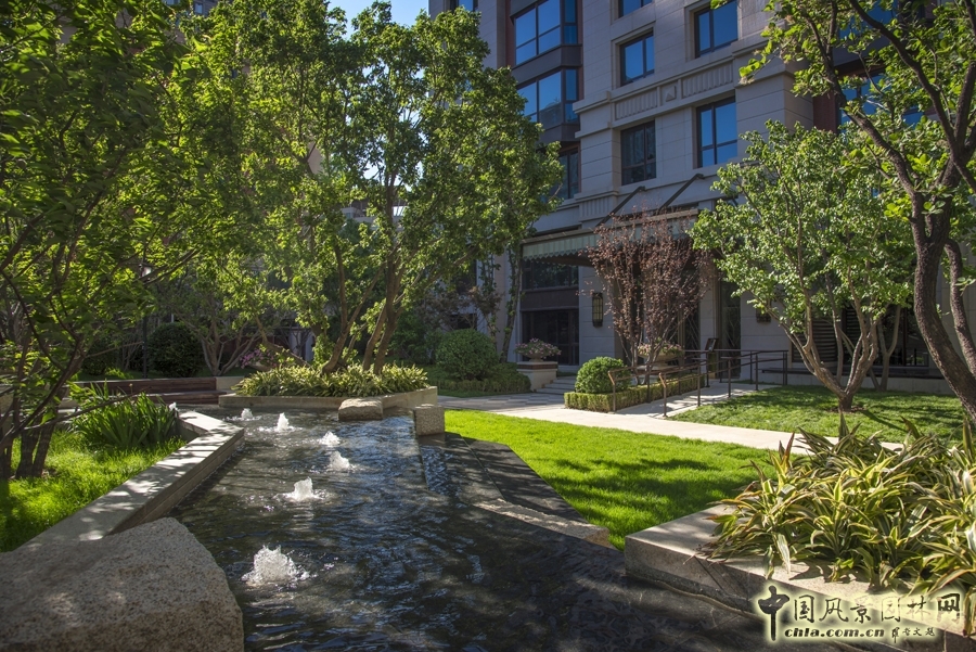 保利·海德公園大區景觀:盡享英倫自然悠居生活︱順景出品