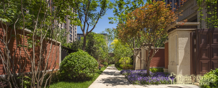 保利·海德公園大區(qū)景觀:盡享英倫自然悠居生活︱順景出品