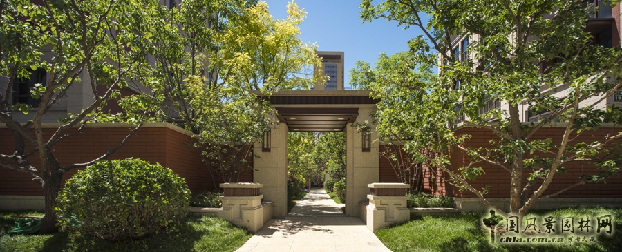 保利·海德公園大區(qū)景觀:盡享英倫自然悠居生活︱順景出品