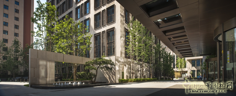 保利·海德公園大區(qū)景觀:盡享英倫自然悠居生活︱順景出品