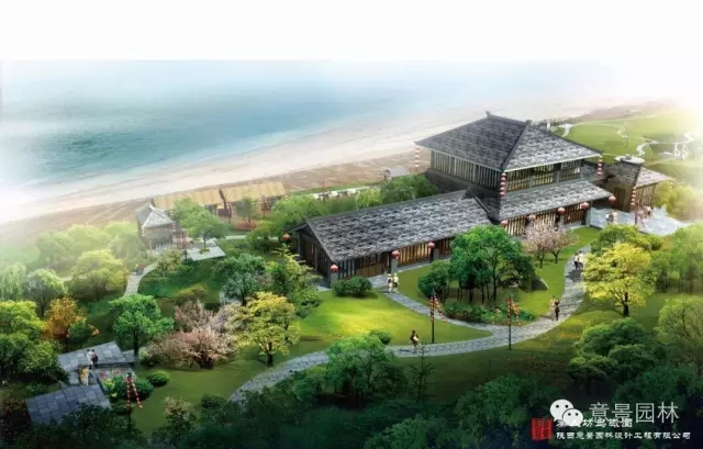 意景美麗鄉(xiāng)村項(xiàng)目:秦風(fēng)古韻~西府秦風(fēng)民俗村