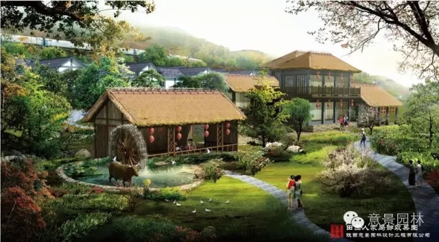 意景美麗鄉(xiāng)村項(xiàng)目:秦風(fēng)古韻~西府秦風(fēng)民俗村