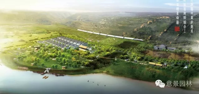 意景美麗鄉村項目:秦風古韻~西府秦風民俗村