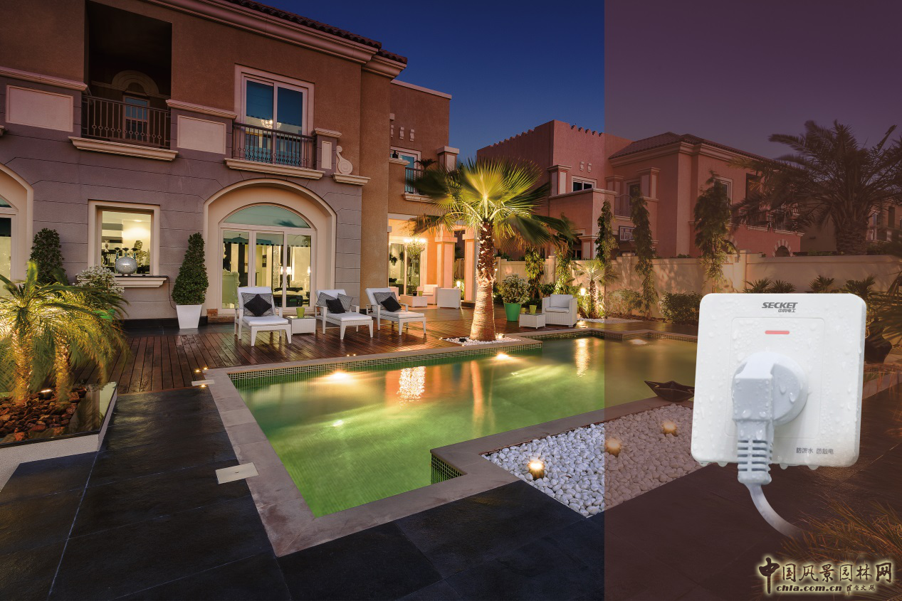 中科電工新型安全插座問世 造福園林行業