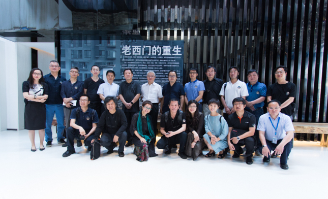 UED建筑品談?常德老西門活動成功舉行