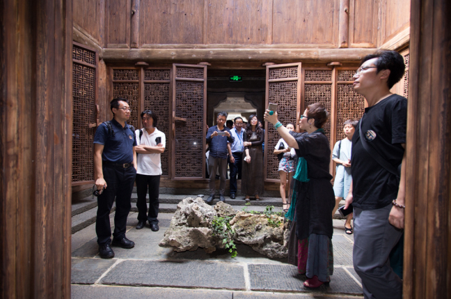 UED建筑品談?常德老西門活動成功舉行