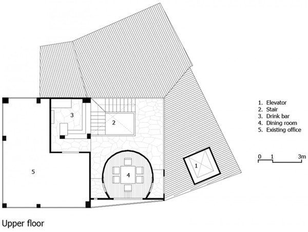 光之屋，光之舞－河內(nèi)餐廳設(shè)計(jì)