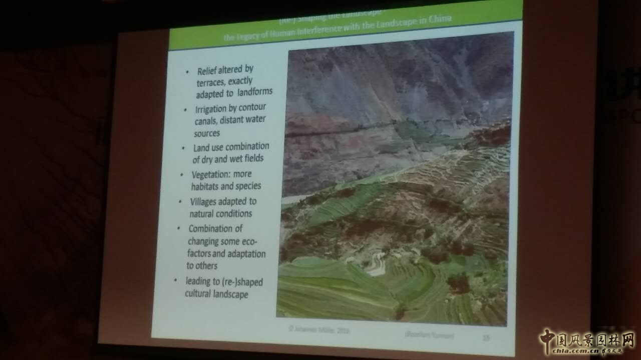 約翰內斯?穆勒博士：重塑景觀——中國的人類干預景觀遺產
