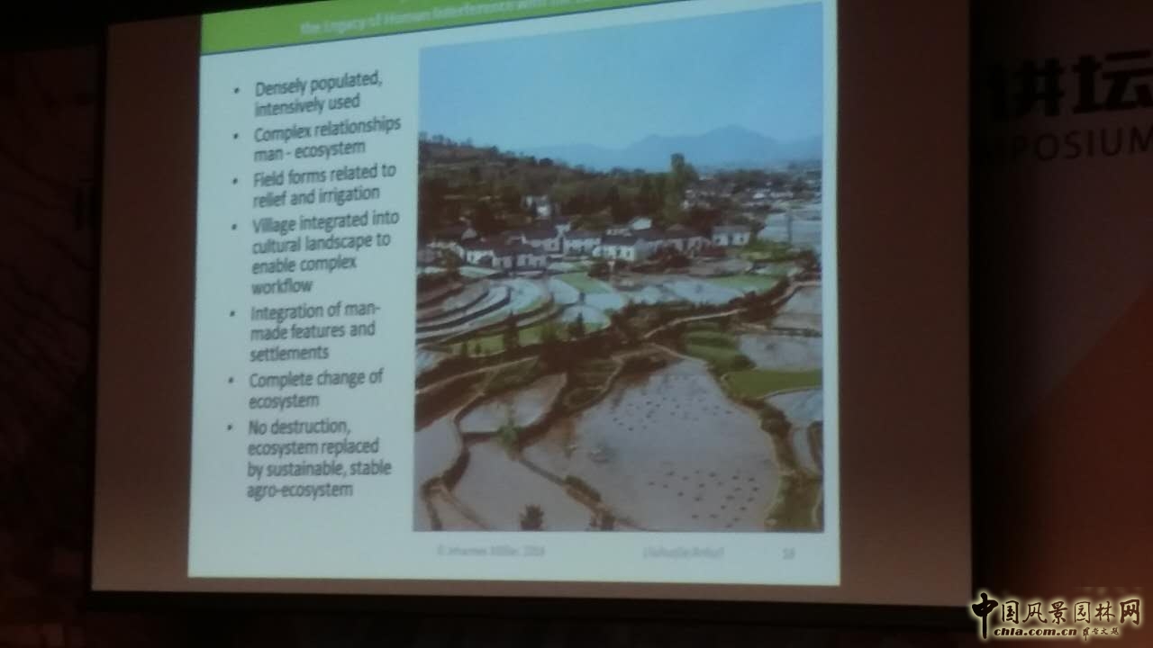 約翰內斯?穆勒博士：重塑景觀——中國的人類干預景觀遺產