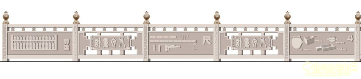 奇臺縣水磨河絲路商旅文化園景觀