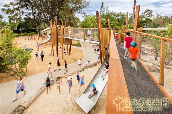 阿德萊德動物園中的自然游樂場