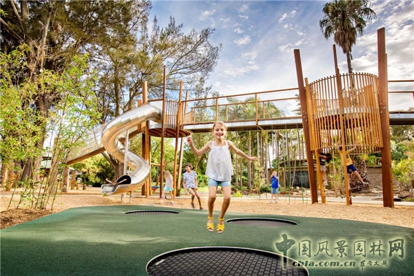 阿德萊德動物園中的自然游樂場