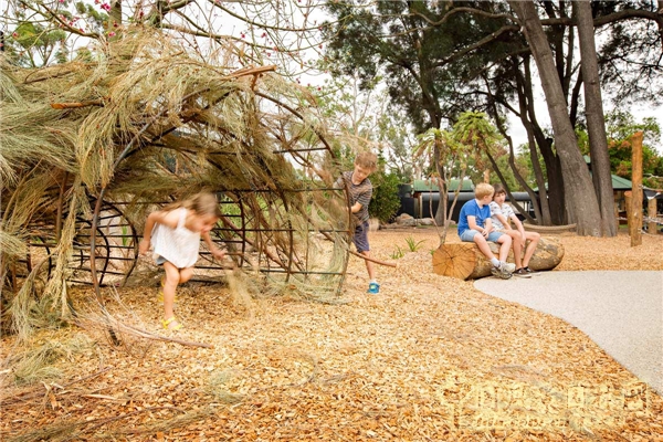 阿德萊德動物園中的自然游樂場