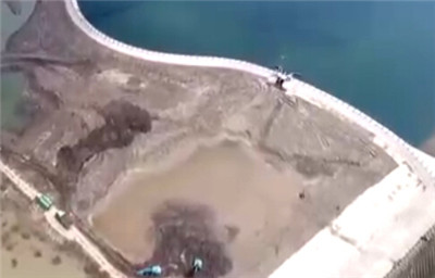 上海首個濱海濕地公園“鸚鵡洲”濕地公園開工建設